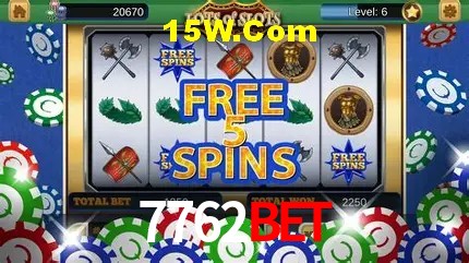 Recursos de Bônus 7762Bet